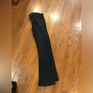 Mother Runaway Black Jeans Size 30 . Excellent